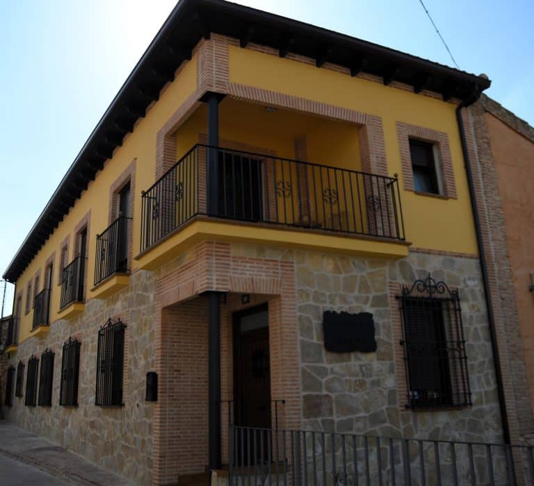casa rural en torija