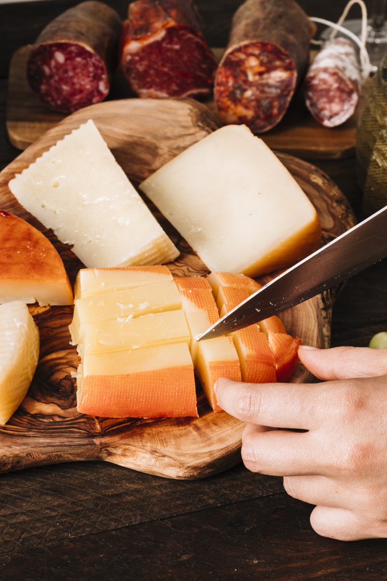 Queso embutidos